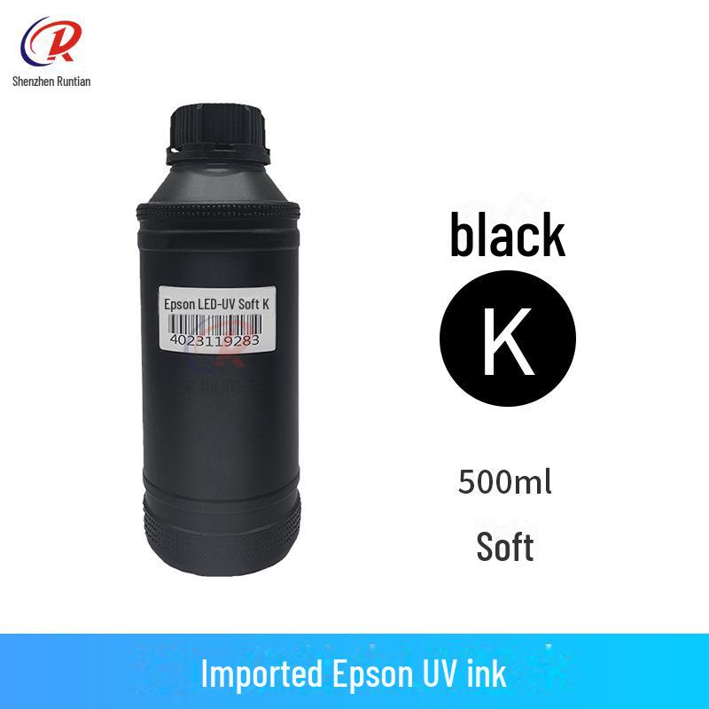 Epson XP600 TX800 UV Flatbed Printer Ink - Hard & Flexible