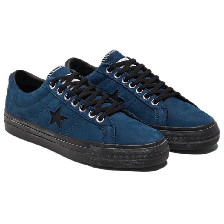 Una Stella thisisneverthat x One Star Converse Basse 'New Vintage' 172394C