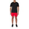 FILA Fashion Classic Versatile Moisture-Wicking Short Sleeve T-Shirt Men Tops Black LM41E633-001
