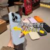 Ultra-Thin Liquid Silicone Phone Case IPhone 17 Pro Max 16 15 Full Cover Shockproof Scratch Resistant