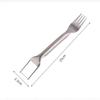 Multifunctional Fruits Peeling Spoon Mango Meat Separator Cutter  Kitchen Gadgets Fruits Watermelon Cutting Digging Gadgets