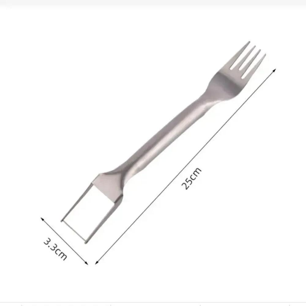 Multifunctional Fruits Peeling Spoon Mango Meat Separator Cutter  Kitchen Gadgets Fruits Watermelon Cutting Digging Gadgets