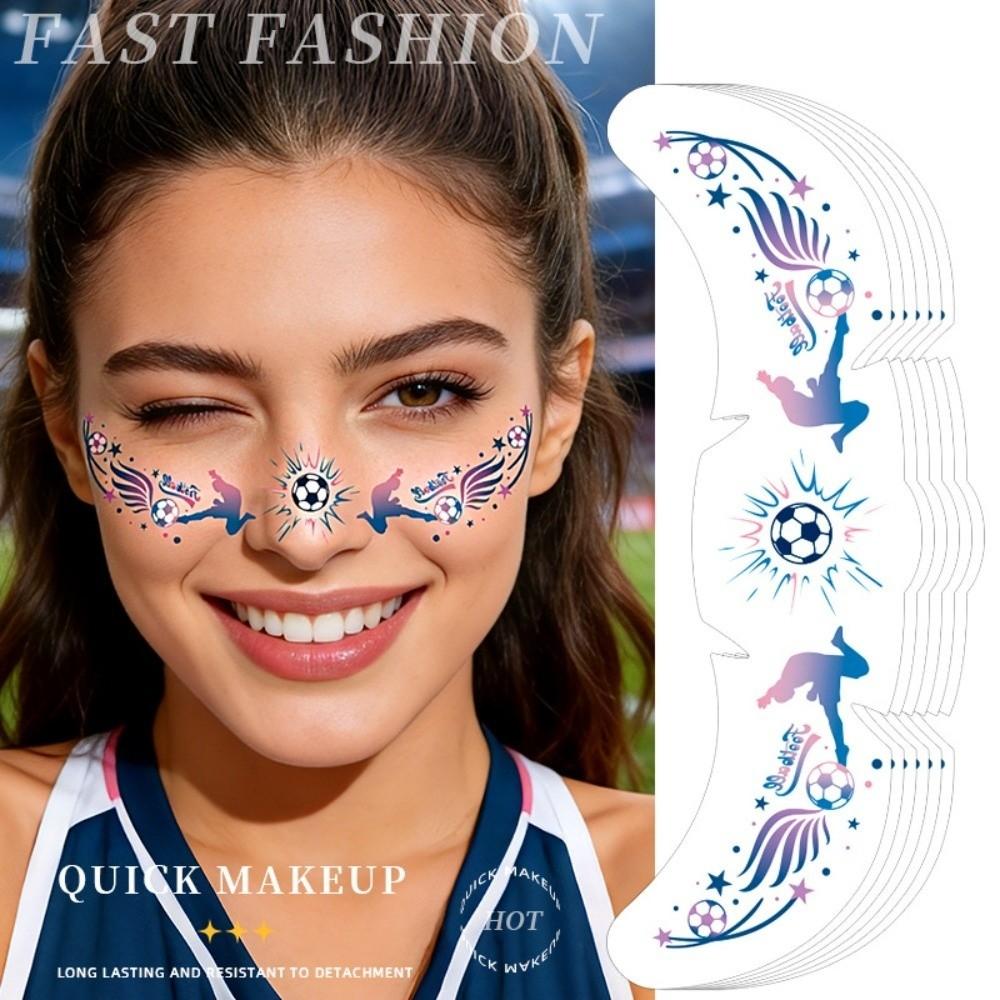 Y2k Spicy Girl Soccer Freckle Tattoo Freckle Makeup Face Tattoo Sticker Make Up