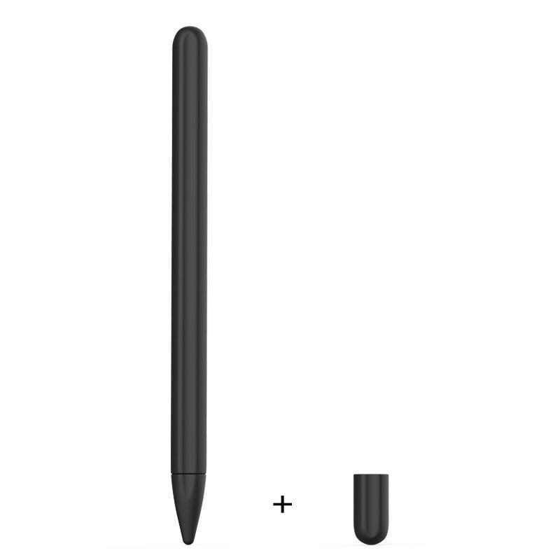 

Silicone Stylus Pen Cover Protector Case with Cap for Huawei M-Pen lite Purple