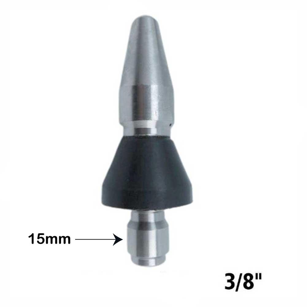 1/4\'\' Cleaning Nozzle Blocked Sewers Flushing Parts