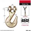 Jundingying 8.6 Ton Lifting Grab Hook