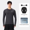 PELLIOT Men's Outdoor Quick-Dry Anti-Bacterial Long Sleeve T-Shirt
