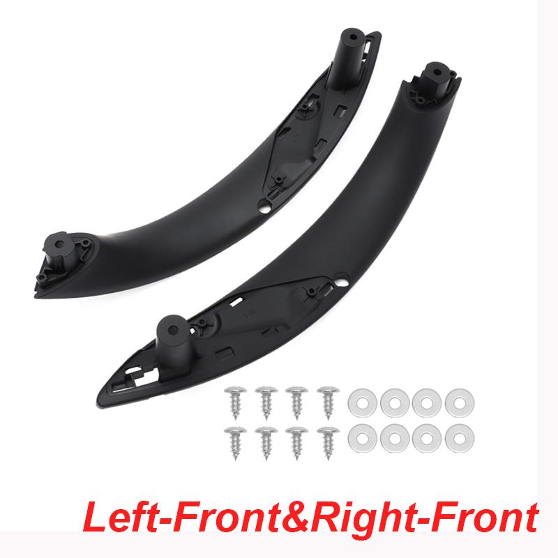 Car Inner Door Front Left Right Handle Armrest Pull Trim Cover For BMW F30 316d 320i F31 316d 318d 325d 318i F32 F35 320d F80