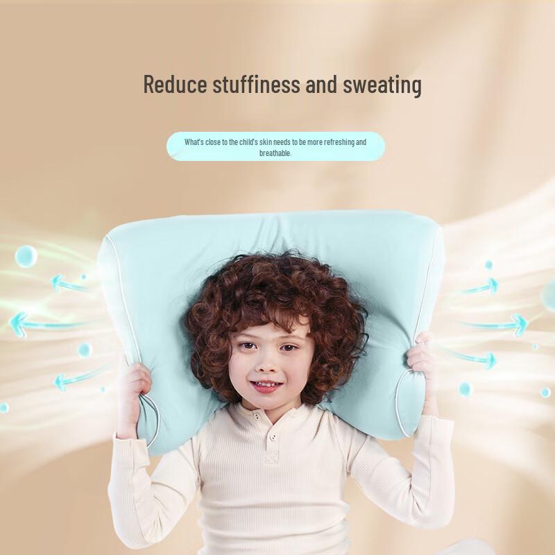 P.Health Children's Memory Foam Neck Support Pillow