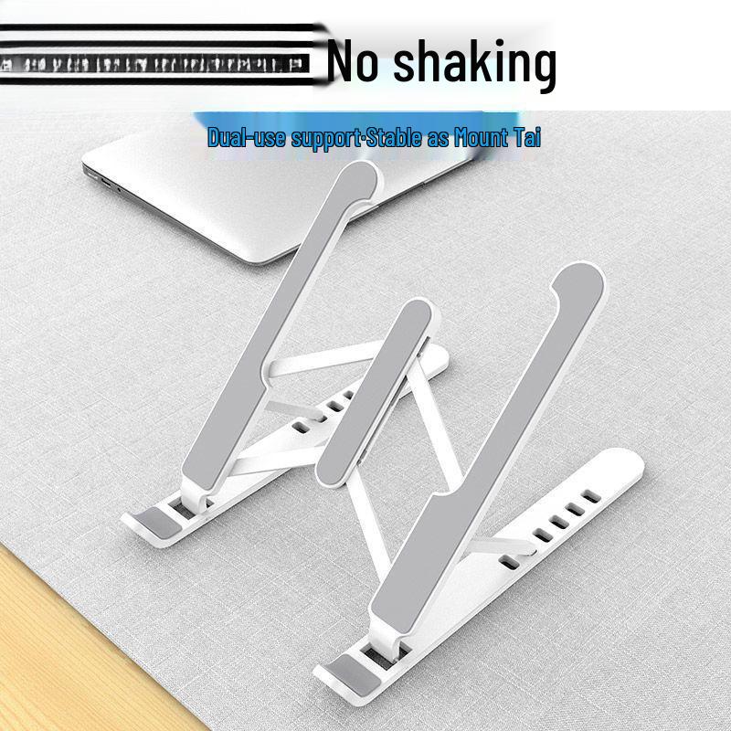 Adjustable Portable Laptop Stand Cooling Bracket and Tablet Riser