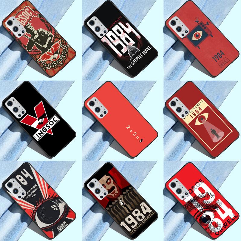 1984 George Orwell Funda For OnePlus 12 12R 13 R 11 9 10 Pro 8T 9RT 10T OnePlus Nord N20 N30 CE 4 2 3 Lite Case