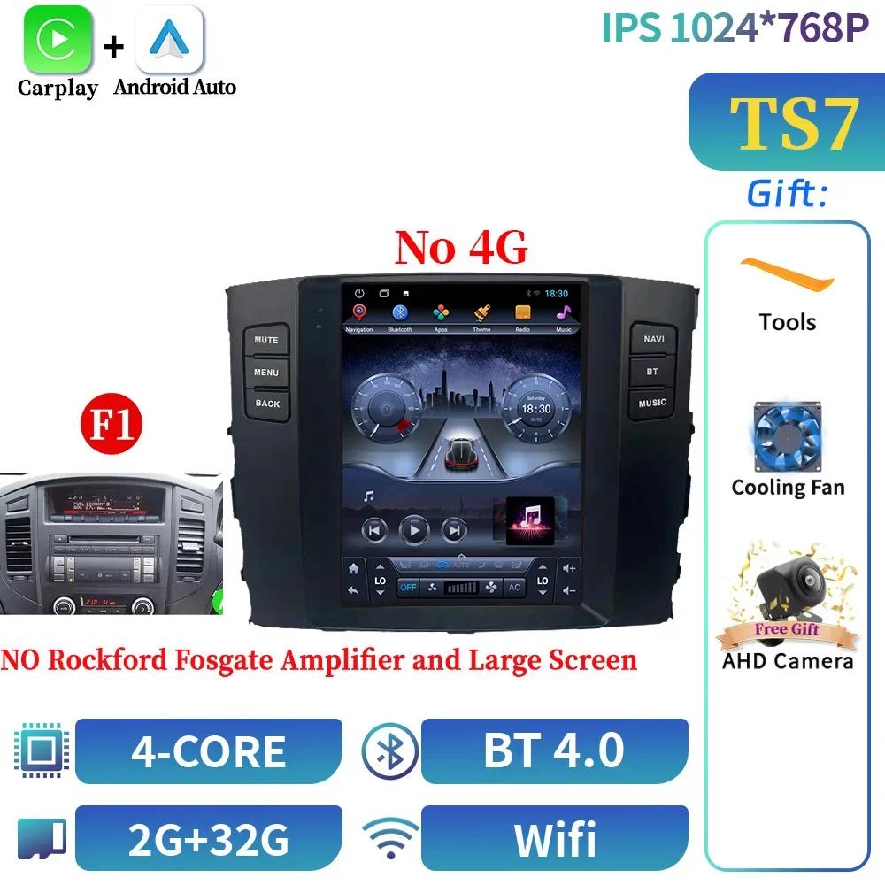 

9,7 для Mitsubishi Pajero 4 V80 V90 2006-2014 Автомобильный радиоприемник Навигация для автомобиля Мультимедиа Видеоплеер Навигация 4G Android Экран CHINA