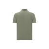 Reebok Casual Comfortable Knitted Short Sleeve Polo Shirt Men Polo Shirts Light-Army-Green 24SRM401MGL2