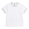 NATIONALGEOGRAPHIC N262Wts110 Women'S Textured Semi-Overfit Short Sleeve T-Shirt White