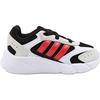 Adidas Cloudfoam Comfortable Non-Slip Durable Low-Top Walking Shoes Baby Shoes Black White JI1637