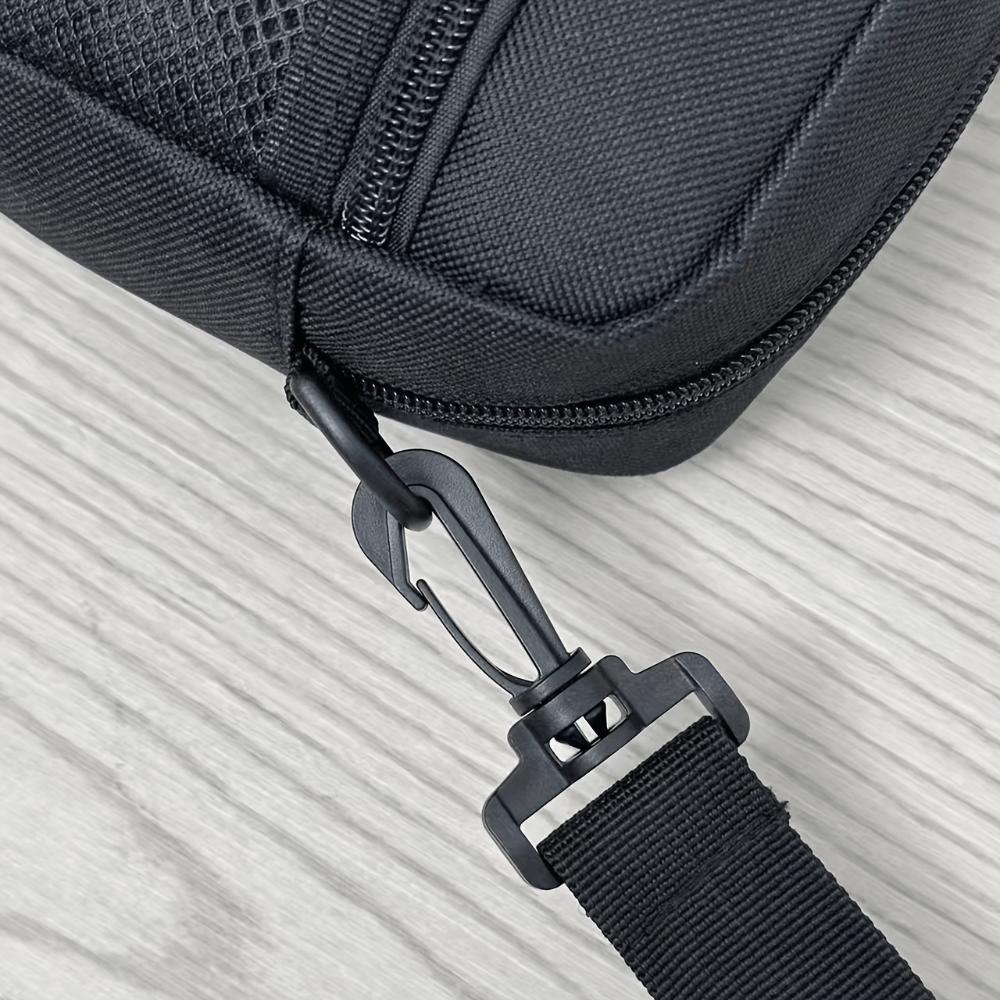Hip Bag Multifunctional Casual Fashion Chest Bag Street Style Unisex Shoulder Bag Phone Pouch