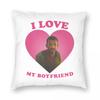 Jonathan Bailey Pillowcase Double-sided Printing Polyester Cushion Cover Decorative Throw Pillow Case Cover Seat Zippered