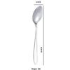 Western Cutlery Set - Thickened Pointed Handle, Stainless Steel Fruit Fork, Dessert Spoon, Steak Knife, Fork & Spoon, New Chinese Style.