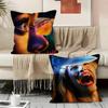 American H-Horror Story 1984 Pillow Case Pillowcase, Double-Sided Printed, Sofa Cushion, Bedroom Headboard Pillow
