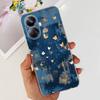 For Realme 10 Pro+ 6.7" RMX3687 Case Cute Cartoon Astronaut Cat Soft Silicon TPU Cover For Realme 10 Pro Plus Bumper Phone Case
