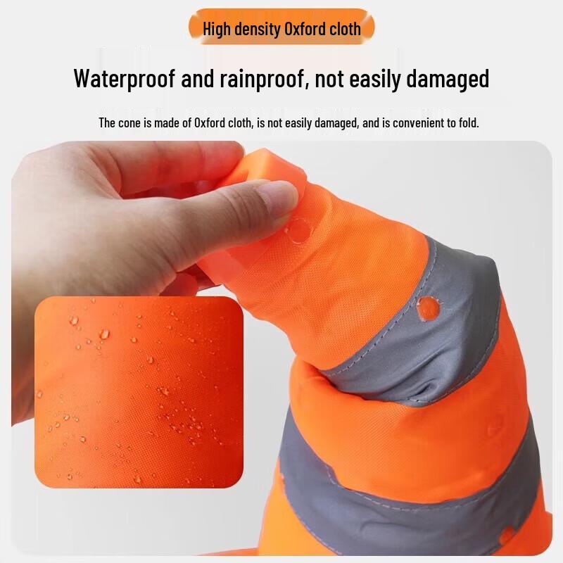 Ziyi Foldable Reflective Traffic Cone