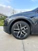 Tesla Model Y 19" New Wheel Cover, P Style, Full Edge Coverage