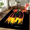 Super Hero Bold Pattern Area Rug Soft Non-Slip Durable Mat for Bedroom Living Room Gaming Room