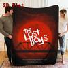 Lost Boys 2D Flat Pattern Flannel Blanket High Quality All Seasons Warmth and Comfort Perfect for Christmas Gifts.MMT0918003