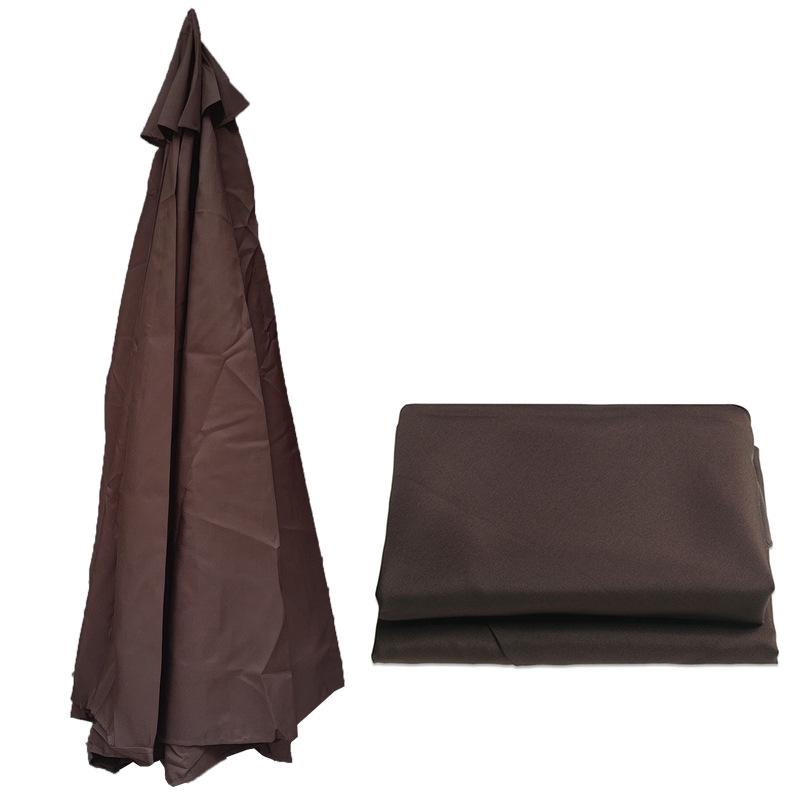 

Вуличний Патіо Сонцезахисний та Дощозахисний Парасолька Запасний Купол Поліестерова Тканина 2m/6 ribs