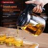 Tianxi Heatable High Borosilicate Glass Teapot with Infuser