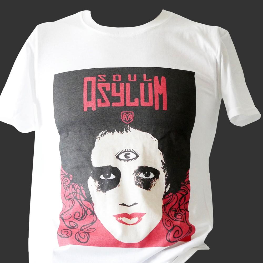 

SOUL ASYLUM GRUNGE METAL ROCK T-SHIRT unisex S-3XL M