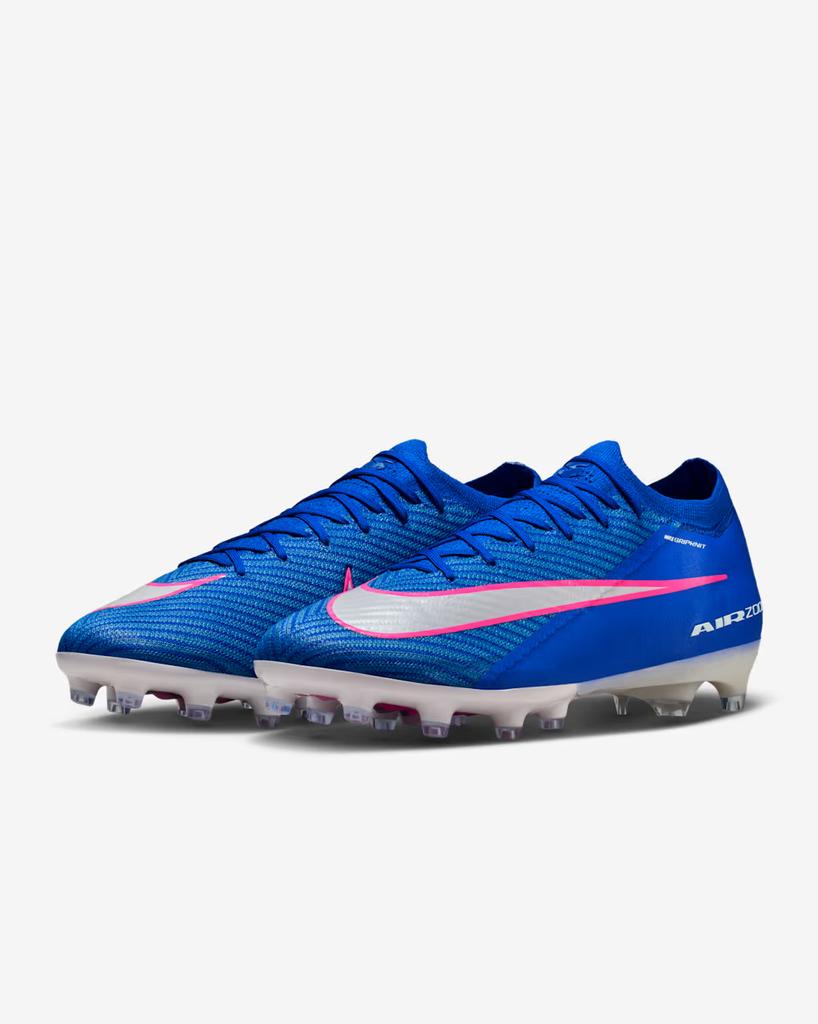 FQ8693-446 Nike Mercurial Vapor 16 Elite Racer Blue White (Men's)