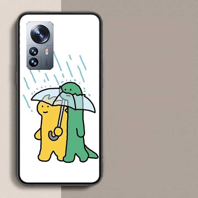 Cartoon J-Joguman Studio Phone Case For Redmi Note 15 Pro 5G 14 13 12 Pro Plus 11 11T 11E 11S 10 Pro 10S 9 9S Cover Cell Clear W