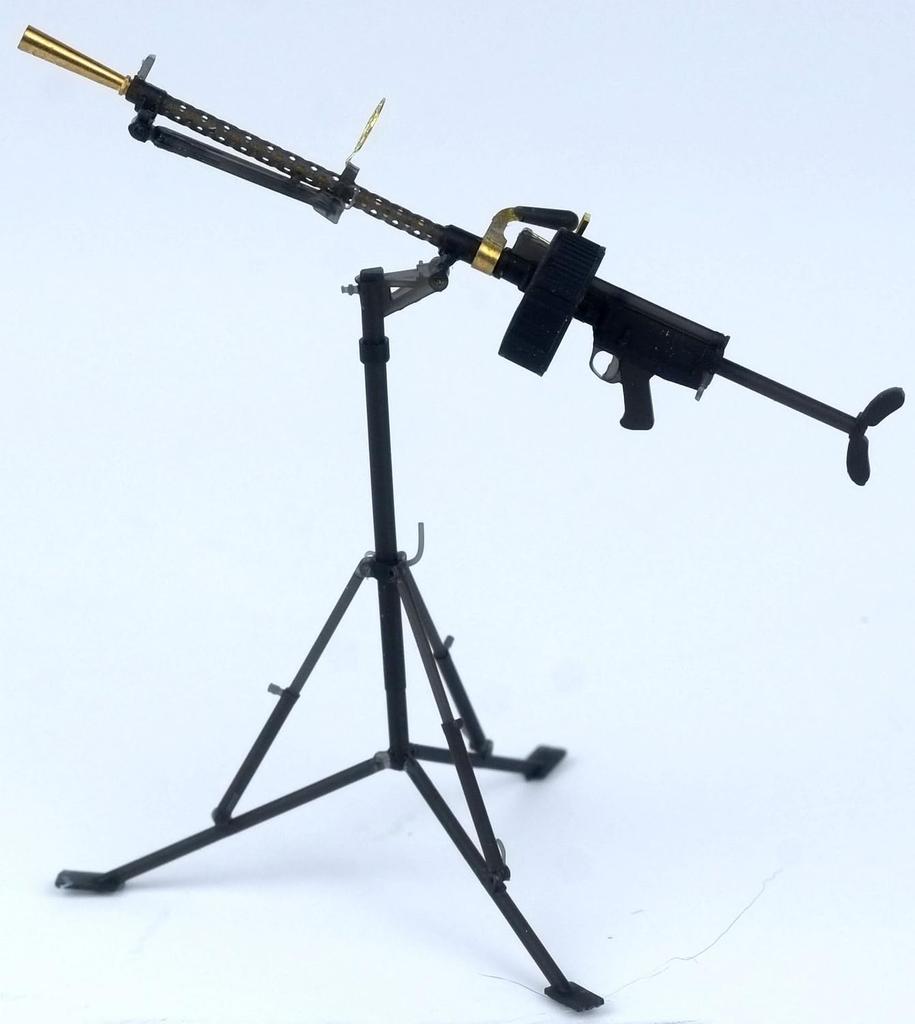 Mosaic WWII German MG13 Medium Machine Gun Plastic Model Kit Part IMM35028 1/35 Anti-Aircraft Tripod, (Military)