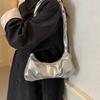 Korean Style Dumplings Bag Sweet Handbag Casual Cloud Shoulder Bag  Portable