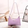 Crocodile Pattern Ladies Handbag with Letter Decoration