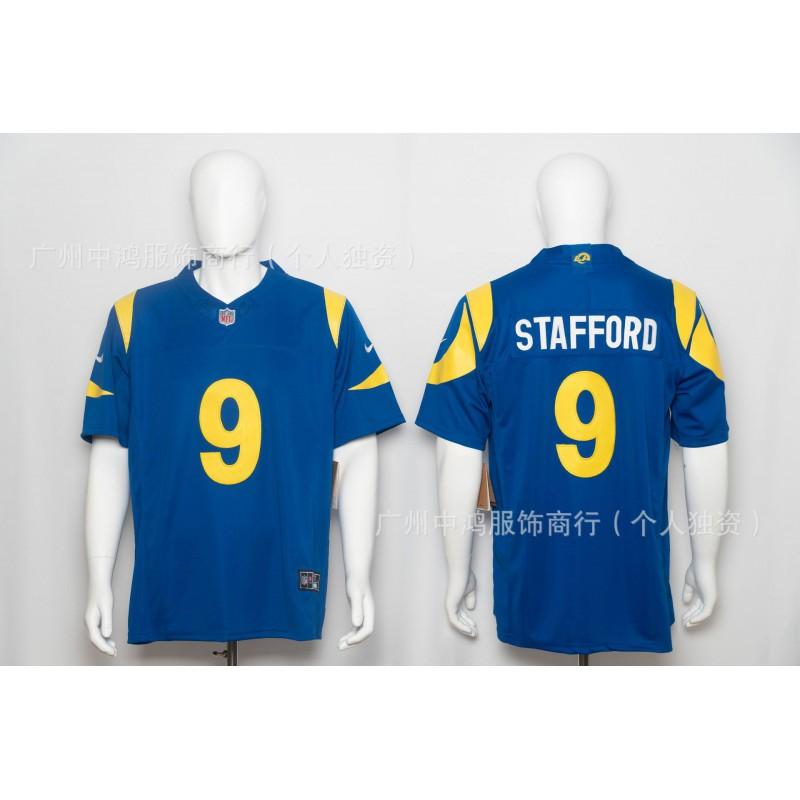 NFL Rams 3rd Gen Football Jersey Mens Embroidered Sports Shirt Size S-XXXL
