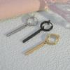 Trendy Stainless Steel Spring Ear Clip - Cool Niche Design Ear Accessories