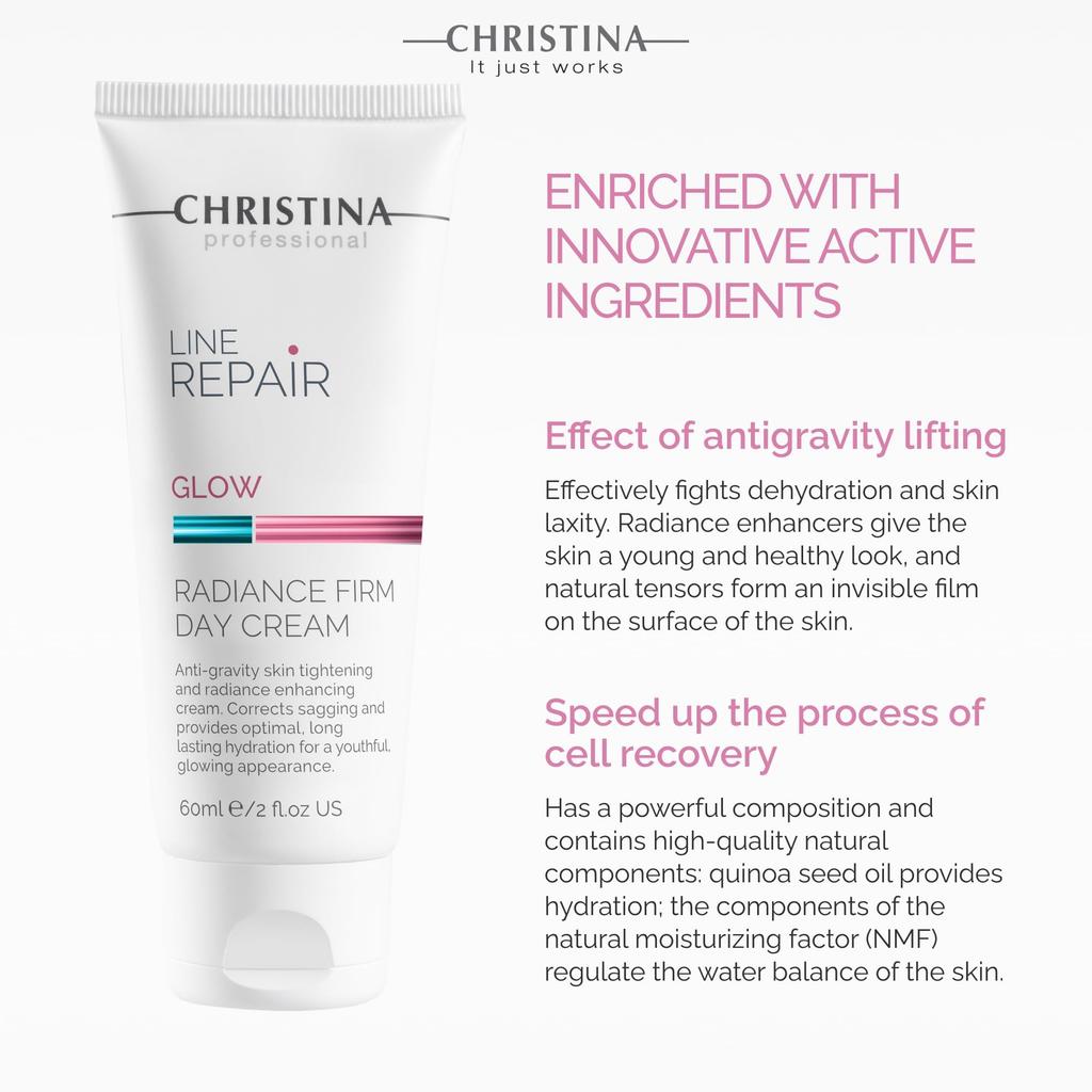 CHRISTINA RADIANCE FIRM DAY CREAM - SPF20 Crema da Giorno Idratante 60ml