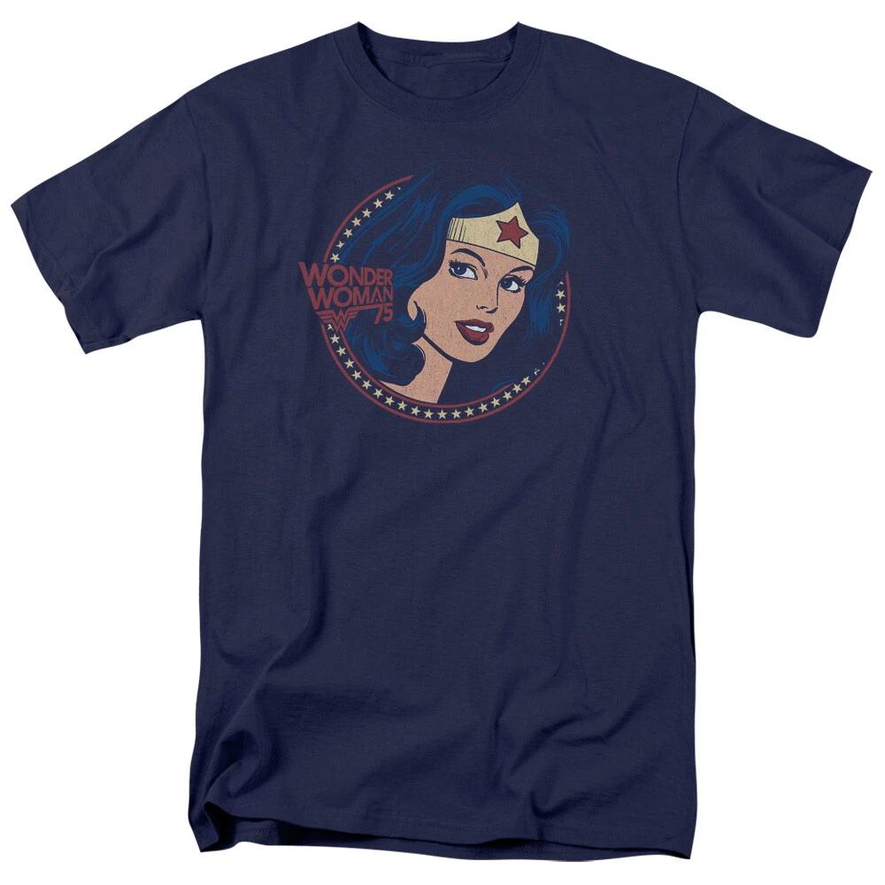 Wonder Woman  WW75 Starburst Portrait  T-Shirt - Regular or Tank - to 5X 4XL