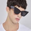 New Large Frame Triangle Cat-eye Sunglasses Europe And The United States Fashion Personality Catwalk Sunglasses Female