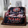 Bayern Munich Fan Gear Customize Your Name Blanket Throw Customizable Blanket Durable Comfort Perfect for Bedding Bed Picnics Livingroom