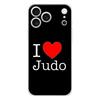 Soft Clear Phone Case For iPhone 17 Air 16E 16 11 15 14 Pro MAX 12 13 7 8 Plus SE Easter Cover Protection Japanese Martial Judo