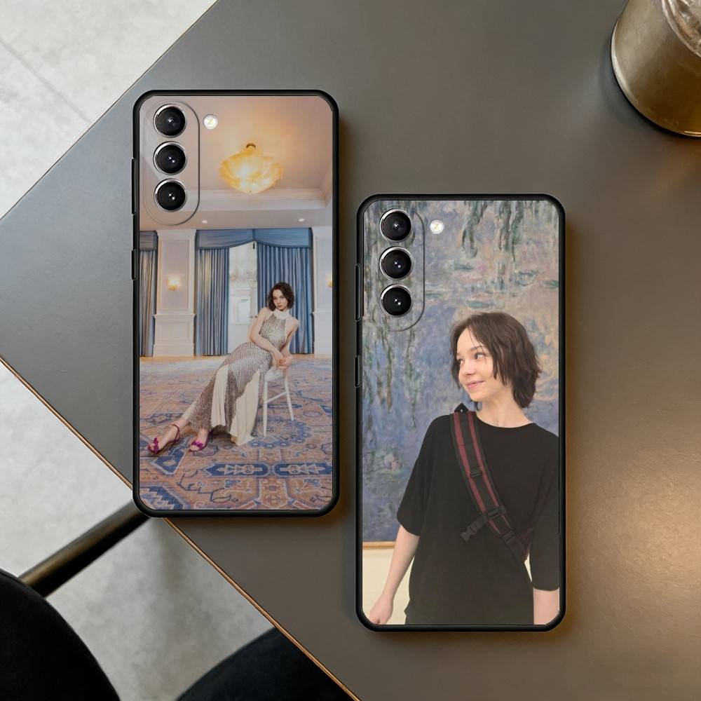 E-Emma M-Myers Case for Samsung Galaxy S21 S25 FE S24 S23 Ultra S20 S9 S22 Plus S10 TPU Cover