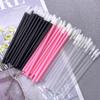 300pcs Lip Brush Eyelash Wands Applicators Disposable Lip Brush Lipstick Brush Lip Gloss Applicator Wands Makeup Beauty Tool