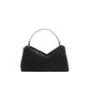 Niche bag women's new high-end versatile cowhide suede pillow bag large-capacity portable shoulder messenger bag