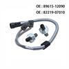 89615-12090+82219-07010 For TOYOTA VALON CAMRY HIGHLAND SIENNA SOLARA Lexus ES300 Knock Sensor Wire Harness Detonation Sensor
