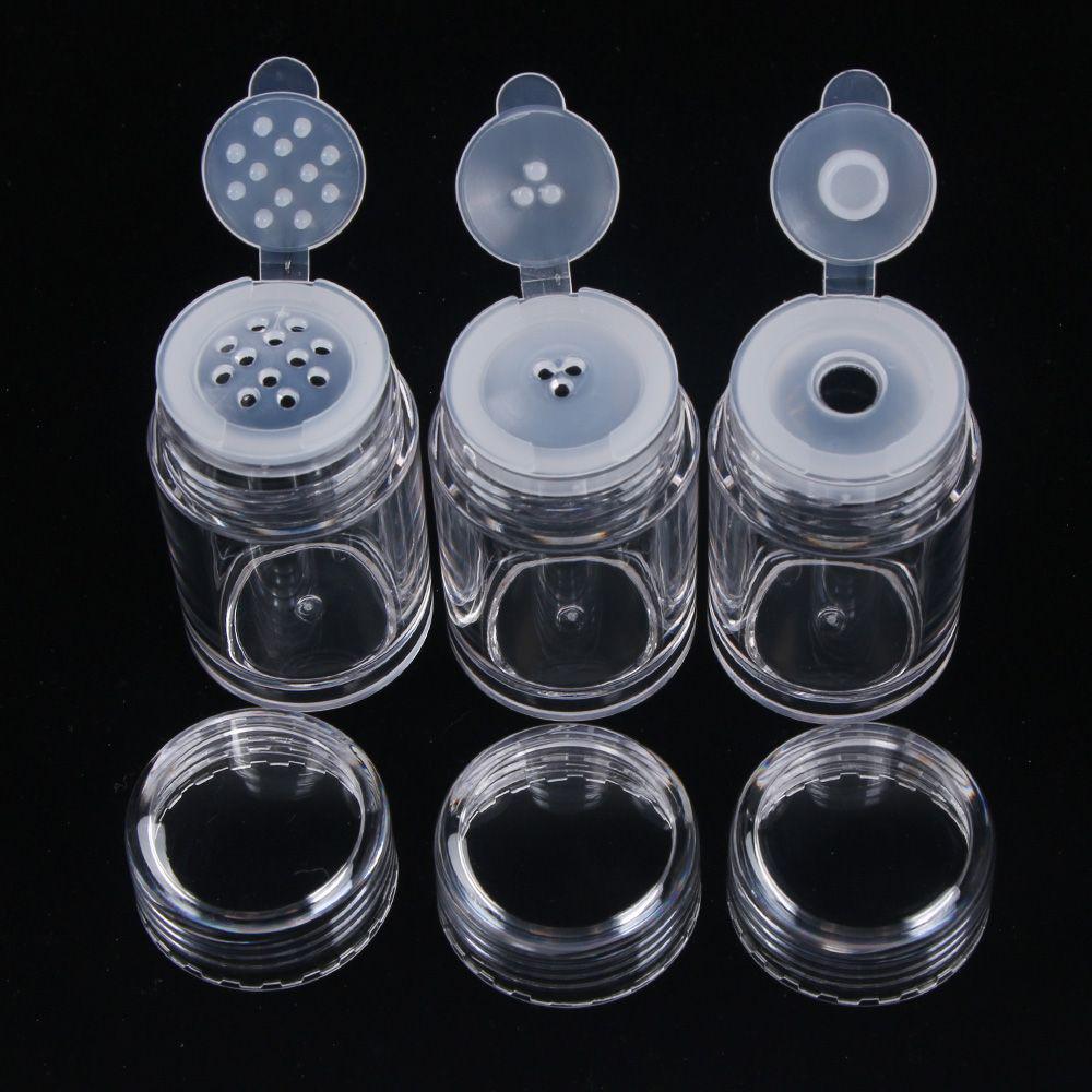 1PC Mini Transparent Seasoning Bottle Spice Bottle Salt Jar Picnic BBQ Outdoor Cooking Tool Kitchen Accessories