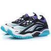 Li Ning Aurora Skywalk Bad Five Xlarge Cushioning Slip Resistant Low top Sports Casual Shoes Men's Blue Black AGLP115-2