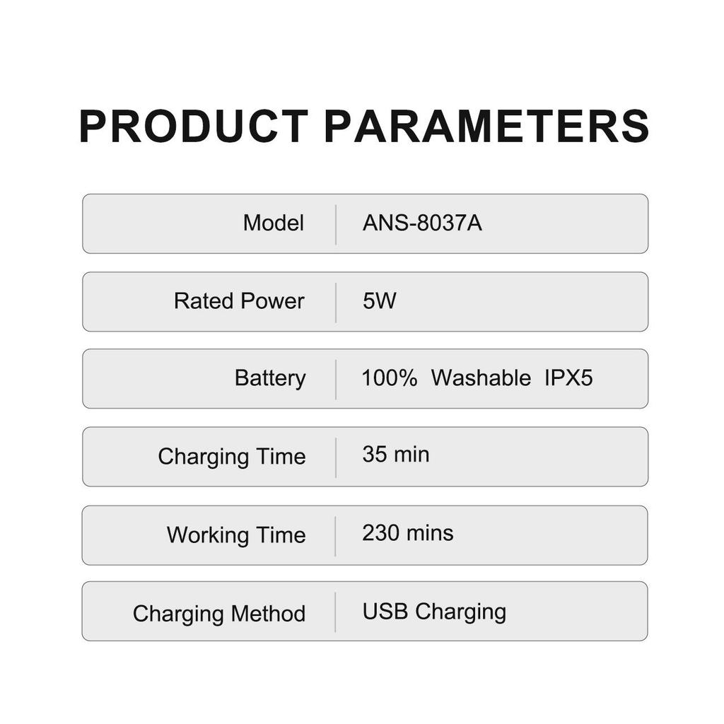 5 In 1 Electric Shaver for Women Female Razor Bikini Trimmer Facial Shavers for Ladies Underarms Legs Portable Painless Epilator